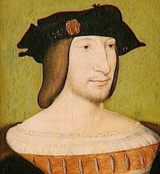 François Ier vers 1515