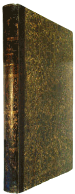 Minéralogie du Dauphiné, éd. 1782: couverture