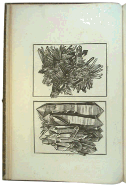 Minéralogie du Dauphiné, éd. 1782: une planche