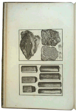 Minéralogie du Dauphiné, éd. 1782: autre planche
