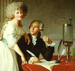Antoine-Laurent et Marie-Anne Lavoisier peints par David en 1788