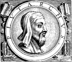 Plutarque (46-119), auteur des Vies des hommes illustres