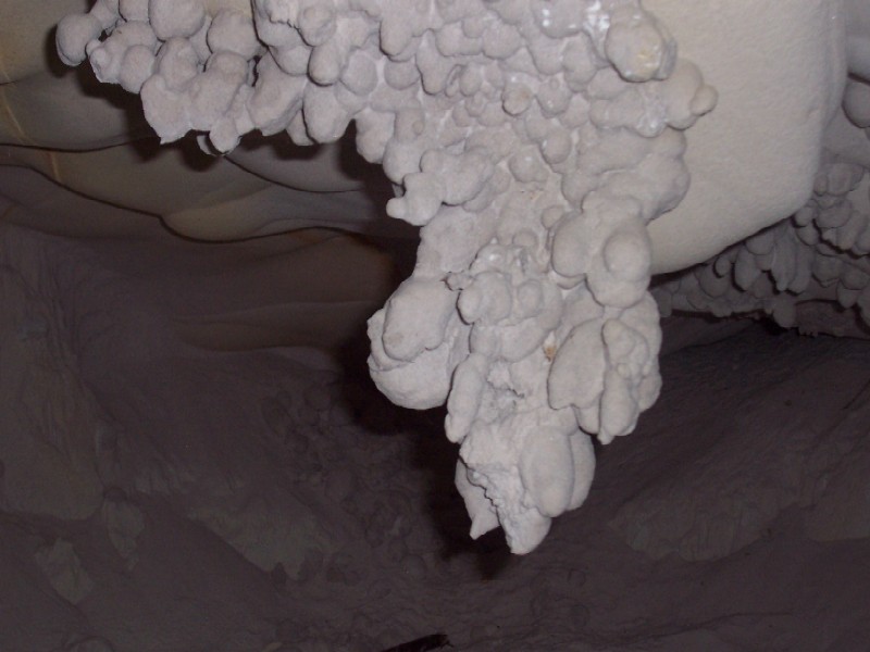 Formation gréseuse souterraine, Chamarande