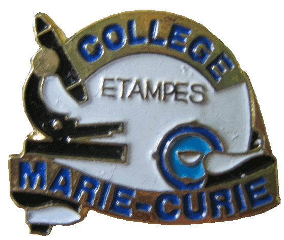 Pin's du collège Marie-Curie