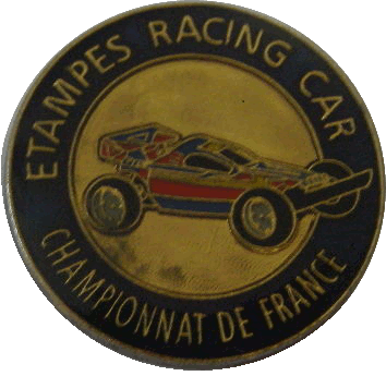 Pin's de l'Etampes Racing Car (vers 1992)