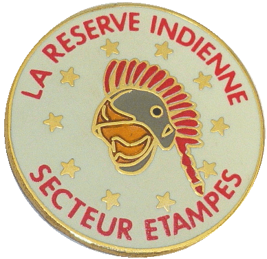 Pin's de la Réserve Indienne (vers 1992)