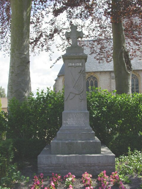 Monument aux morts de Leisele (1921)